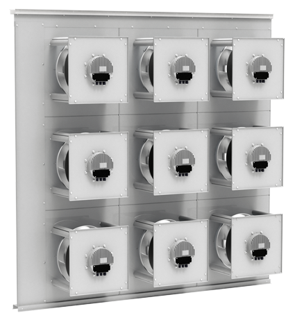 فن ECFanGrid روزنبرگ