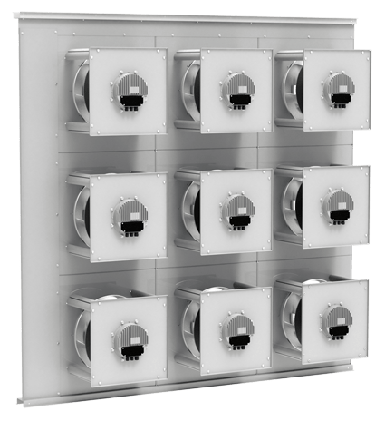 فن ECFanGrid روزنبرگ